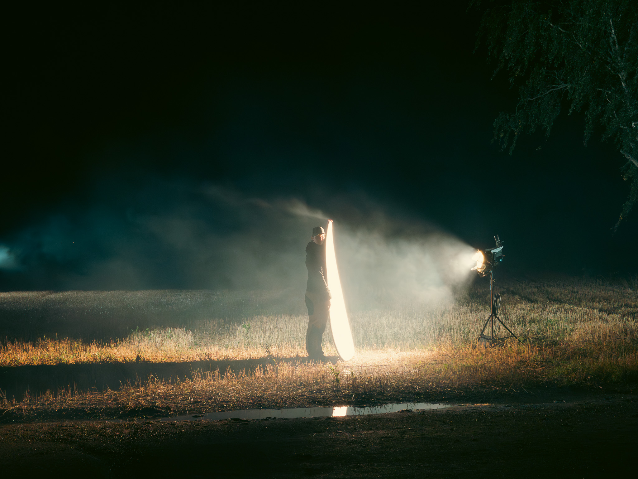 Film light setup