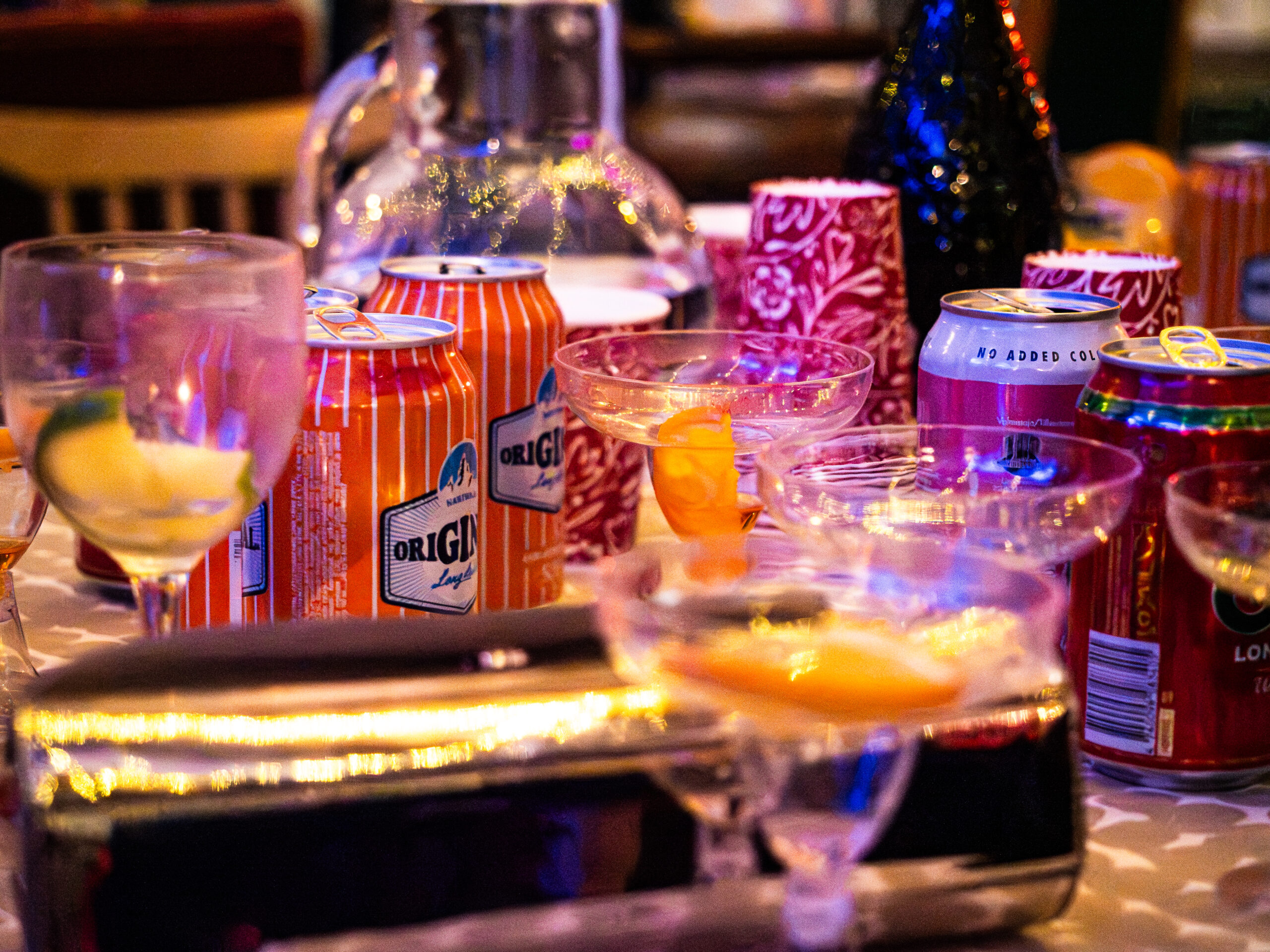 Party table